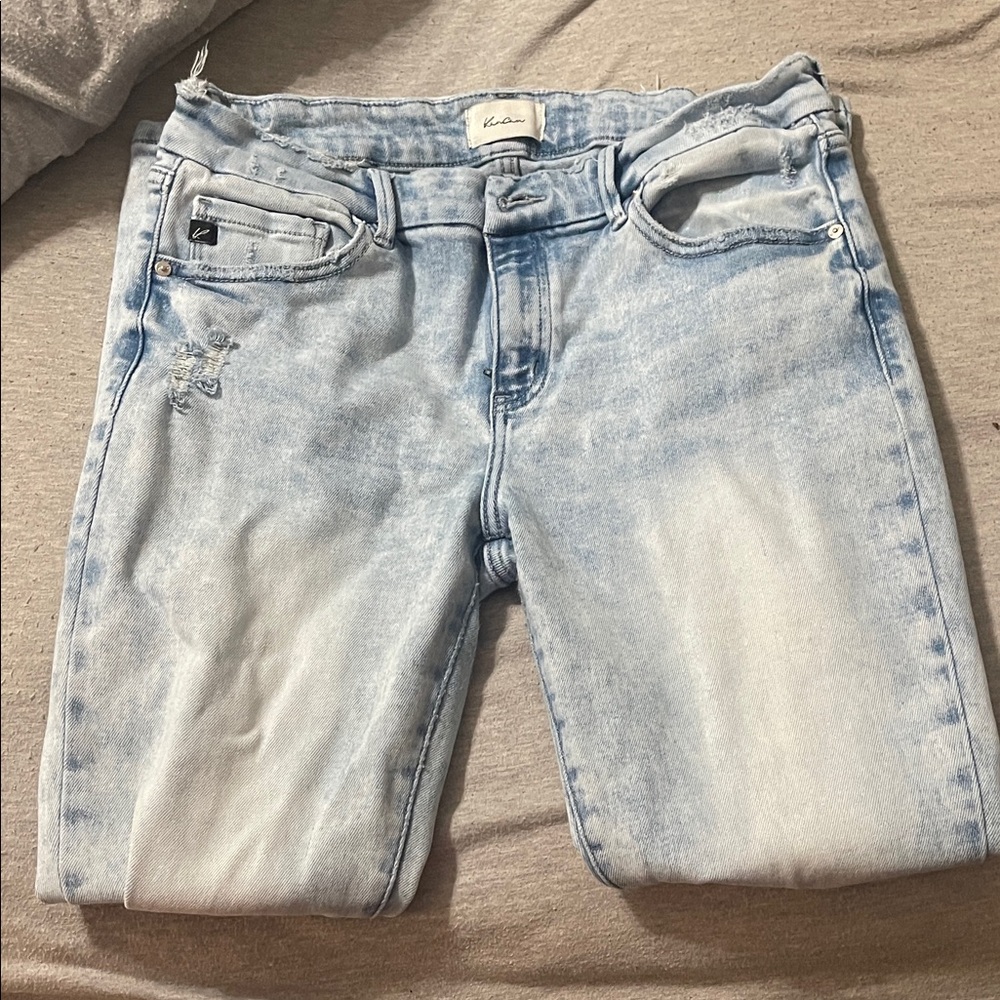 KanCan Light Blue Women's Skinny Jeans